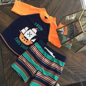NWOT-3T Carter’s swim wear